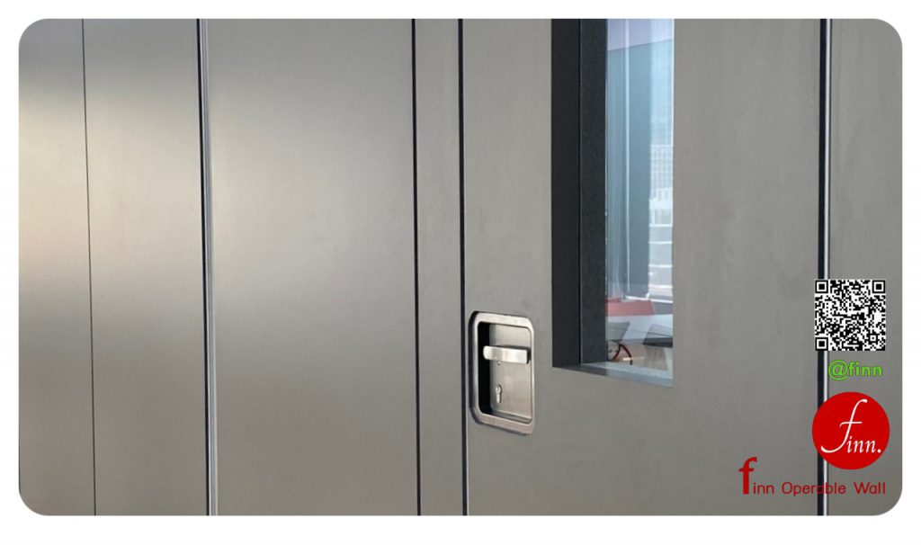 MOVABLE WALL SYSTEM (ผนังกันเสียงเคลื่อนที่) By FINN De'cor