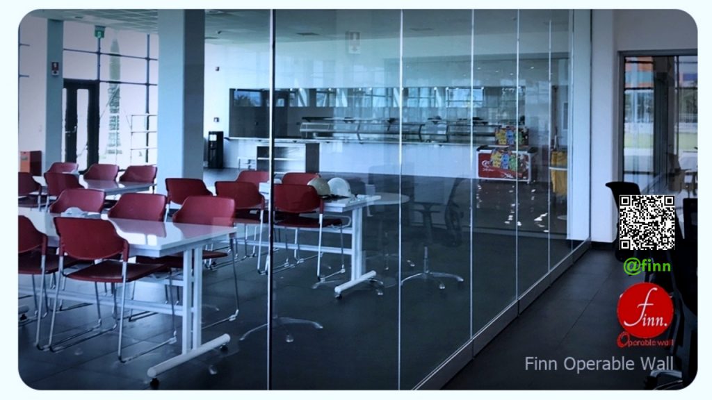 MOVABLE WALL SYSTEM (ผนังกันเสียงเคลื่อนที่) By FINN De'cor