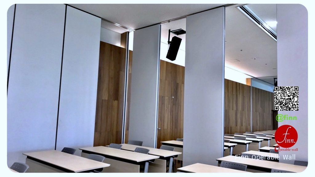 MOVABLE WALL SYSTEM (ผนังกันเสียงเคลื่อนที่) By FINN De'cor