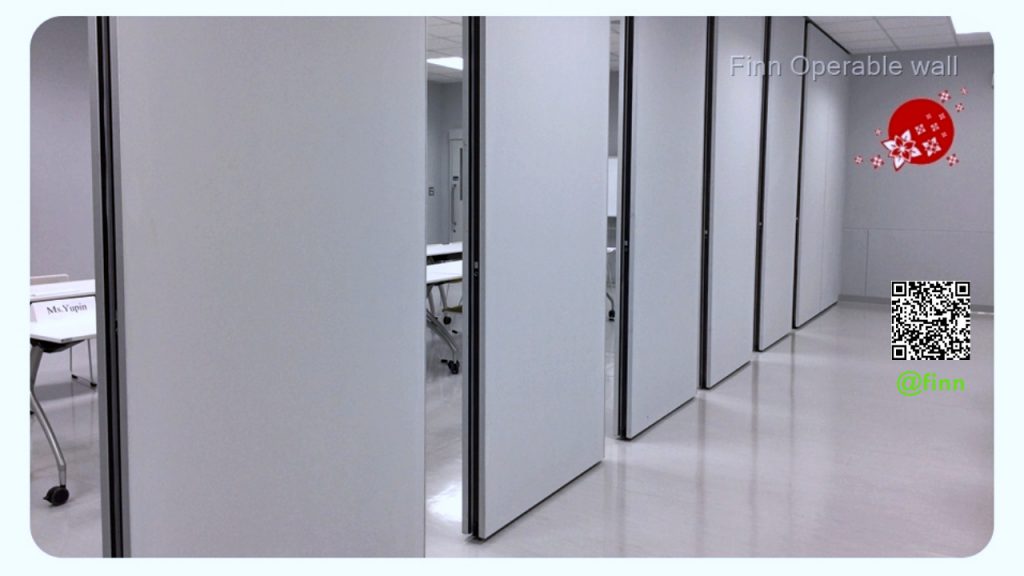 MOVABLE WALL SYSTEM (ผนังกันเสียงเคลื่อนที่) By FINN De'cor