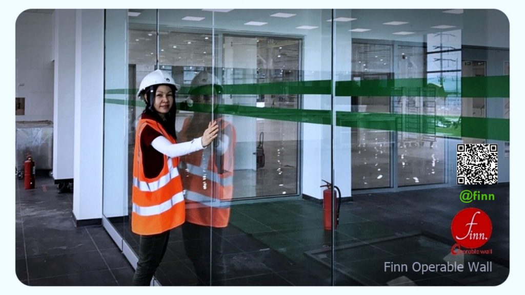 MOVABLE WALL SYSTEM (ผนังกันเสียงเคลื่อนที่) By FINN De'cor