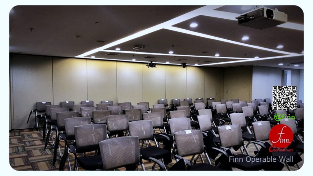 MOVABLE WALL SYSTEM (ผนังกันเสียงเคลื่อนที่) By FINN De'cor