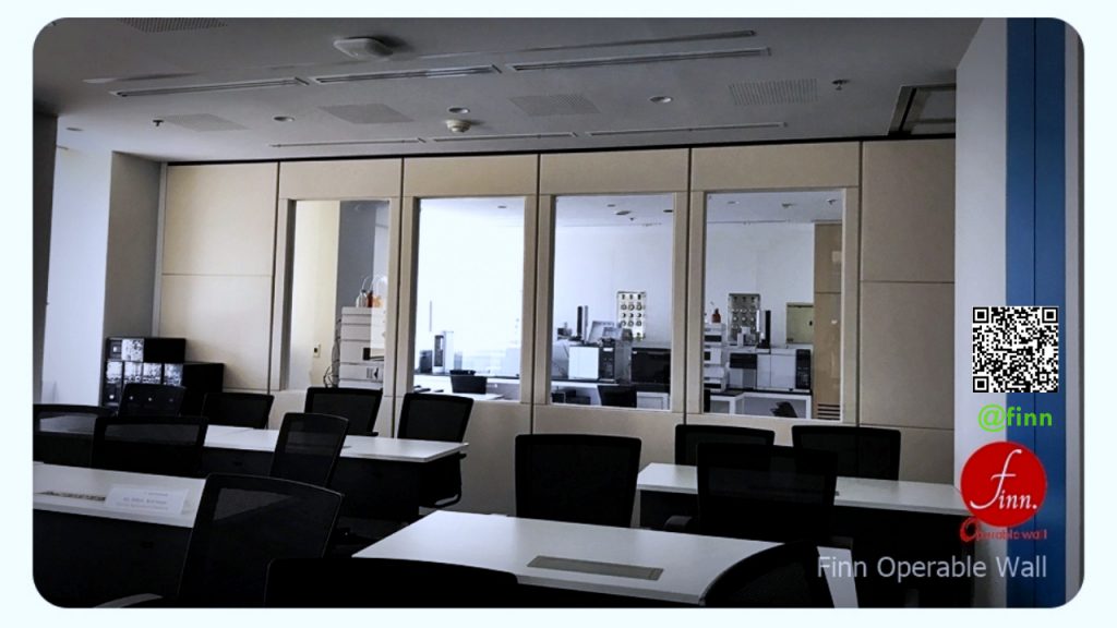 MOVABLE WALL SYSTEM (ผนังกันเสียงเคลื่อนที่) By FINN De'cor