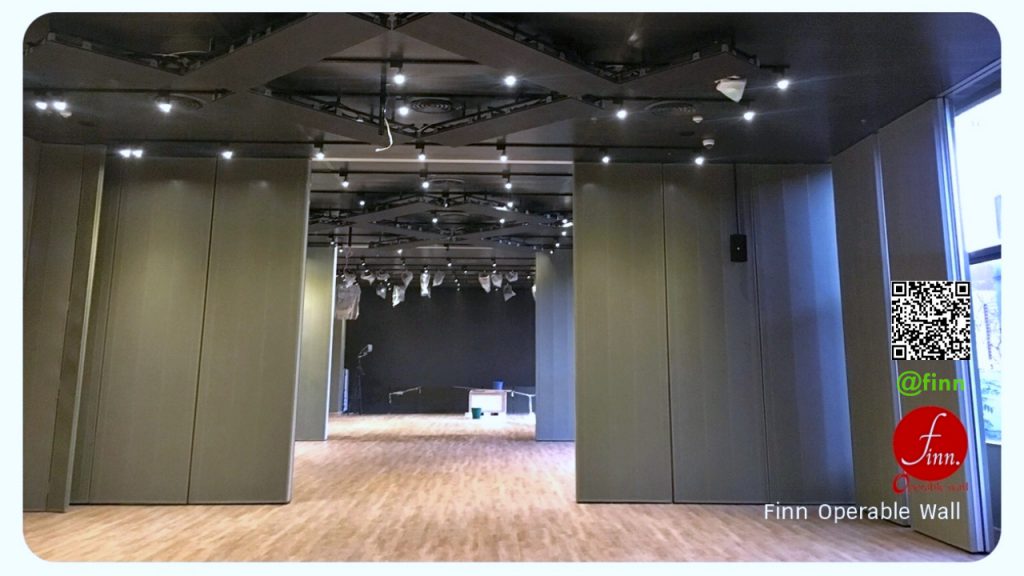 MOVABLE WALL SYSTEM (ผนังกันเสียงเคลื่อนที่) By FINN De'cor