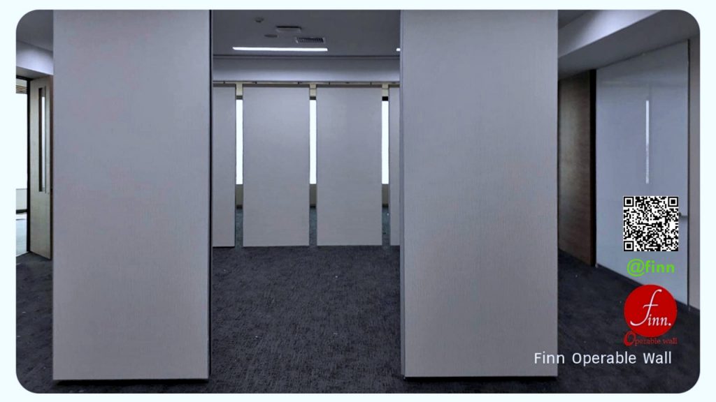 MOVABLE WALL SYSTEM (ผนังกันเสียงเคลื่อนที่) By FINN De'cor