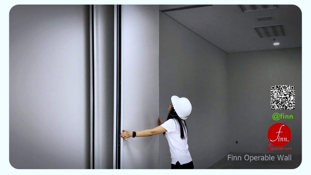 MOVABLE WALL SYSTEM (ผนังกันเสียงเคลื่อนที่) By FINN De'cor