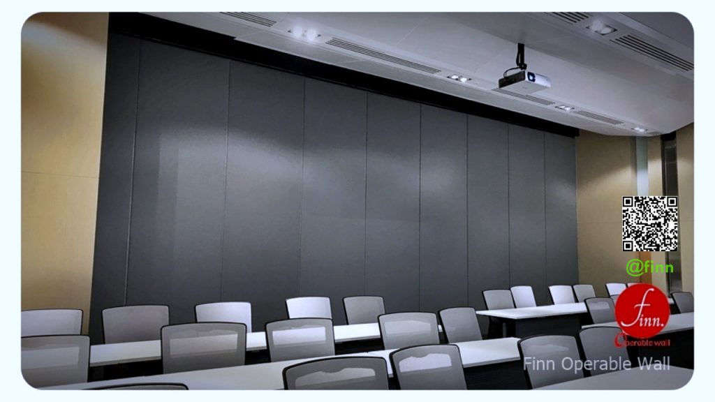 MOVABLE WALL SYSTEM (ผนังกันเสียงเคลื่อนที่) By FINN De'cor