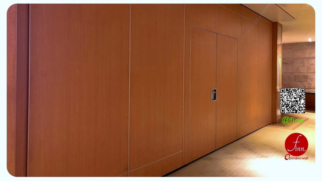 MOVABLE WALL SYSTEM (ผนังกันเสียงเคลื่อนที่) By FINN De'cor