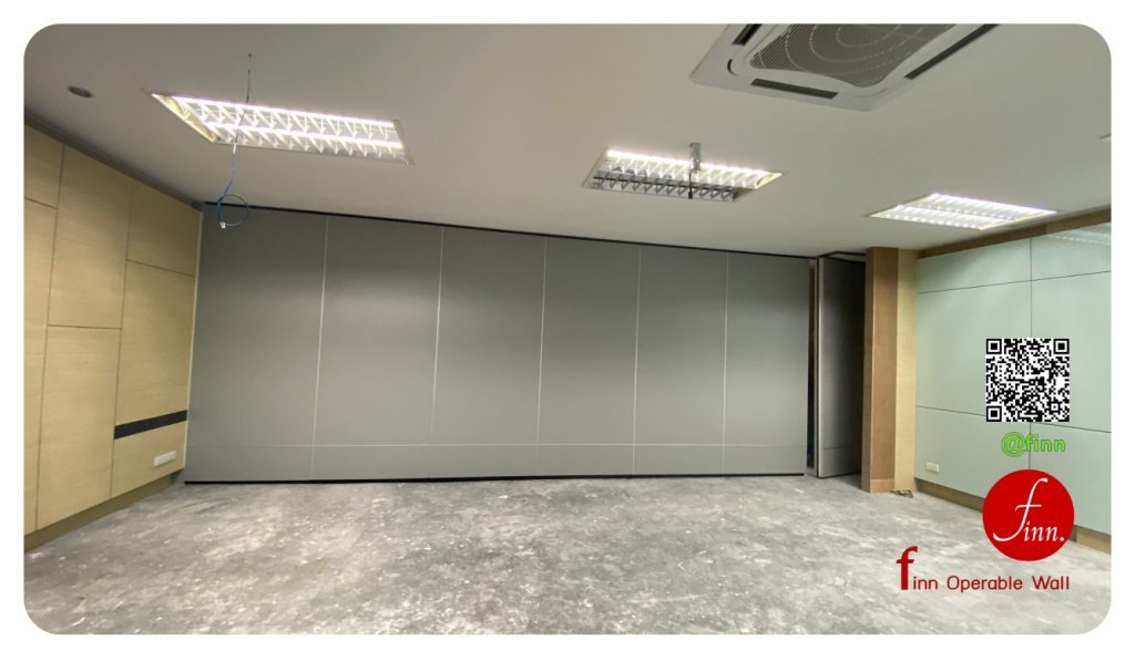 MOVABLE WALL SYSTEM (ผนังกันเสียงเคลื่อนที่) By FINN De'cor