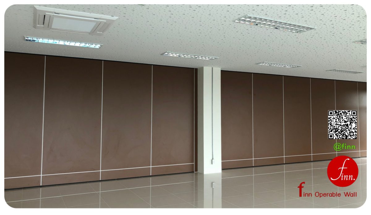 ผนังเลื่อนกั้นห้องประชุม By FINN De'cor